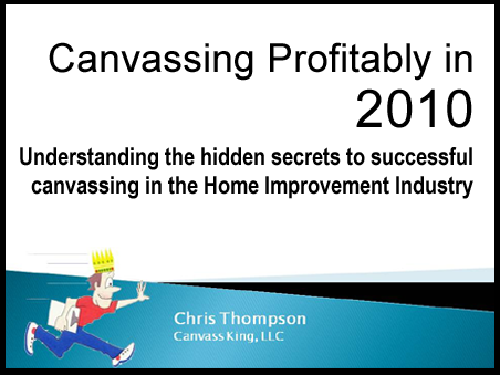Canvass King webinar