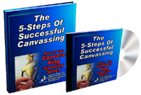 5 Steps to Canvassing
