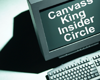 Canvass King Insider Circle