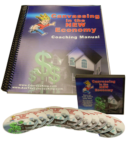 Canvassing in the New Economy
